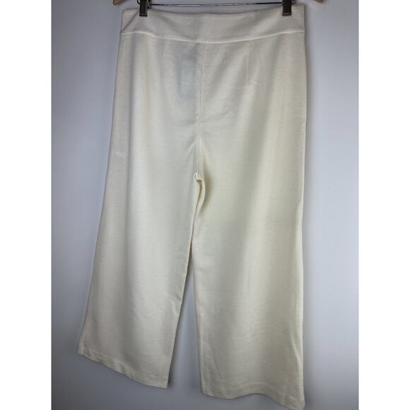 Polo by Ralph Lauren Cream Cropped Pants - Picture 7 of 11